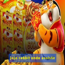 jojo rabbit onde assistir